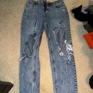 Distressed Tori jeans